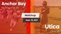 Matchup: Anchor Bay vs. Utica  2017
