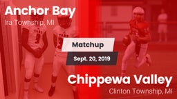 Matchup: Anchor Bay vs. Chippewa Valley  2019