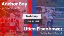 Matchup: Anchor Bay vs. Utica Eisenhower  2019