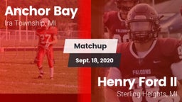 Matchup: Anchor Bay vs. Henry Ford II  2020