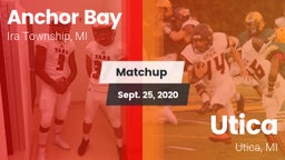 Matchup: Anchor Bay vs. Utica  2020