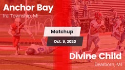 Matchup: Anchor Bay vs. Divine Child  2020