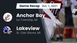 Recap: Anchor Bay  vs. Lakeview  2021