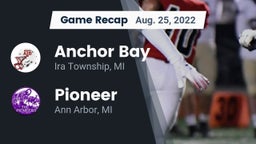 Recap: Anchor Bay  vs. Pioneer  2022