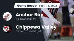 Recap: Anchor Bay  vs. Chippewa Valley  2022