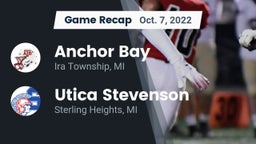 Recap: Anchor Bay  vs. Utica Stevenson  2022