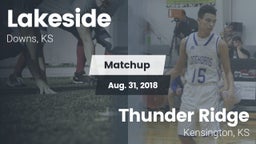 Matchup: Lakeside  vs. Thunder Ridge  2018
