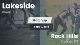 Matchup: Lakeside  vs. Rock Hills  2018