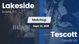 Matchup: Lakeside  vs. Tescott  2018