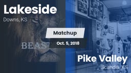 Matchup: Lakeside  vs. Pike Valley  2018