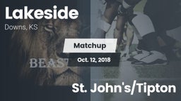 Matchup: Lakeside  vs. St. John's/Tipton 2018