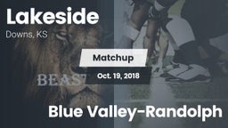 Matchup: Lakeside  vs. Blue Valley-Randolph 2018
