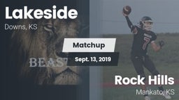 Matchup: Lakeside  vs. Rock Hills  2019