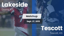 Matchup: Lakeside  vs. Tescott  2019