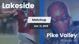 Matchup: Lakeside  vs. Pike Valley  2019