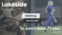 Matchup: Lakeside  vs. St. John's Beloit / Tipton 2019