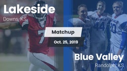 Matchup: Lakeside  vs. Blue Valley  2019