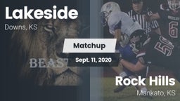 Matchup: Lakeside  vs. Rock Hills  2020