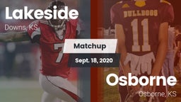 Matchup: Lakeside  vs. Osborne  2020