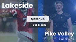 Matchup: Lakeside  vs. Pike Valley  2020