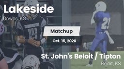Matchup: Lakeside  vs. St. John's Beloit / Tipton 2020
