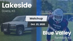 Matchup: Lakeside  vs. Blue Valley  2020