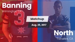Matchup: Banning vs. North  2017