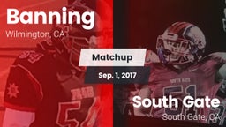 Matchup: Banning vs. South Gate  2017