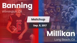 Matchup: Banning vs. Millikan  2017