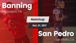 Matchup: Banning vs. San Pedro  2017