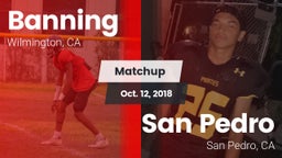 Matchup: Banning vs. San Pedro  2018