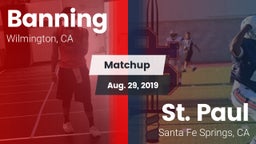 Matchup: Banning vs. St. Paul  2019