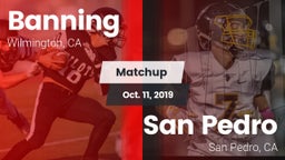 Matchup: Banning vs. San Pedro  2019