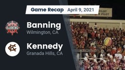 Recap: Banning  vs. Kennedy  2021
