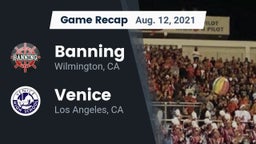 Recap: Banning  vs. Venice  2021