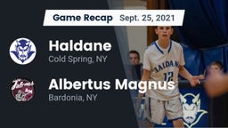 Recap: Haldane  vs. Albertus Magnus  2021