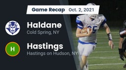 Recap: Haldane  vs. Hastings  2021