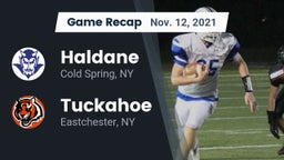 Recap: Haldane  vs. Tuckahoe  2021