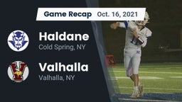 Recap: Haldane  vs. Valhalla  2021