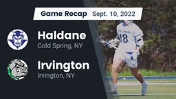 Recap: Haldane  vs. Irvington  2022