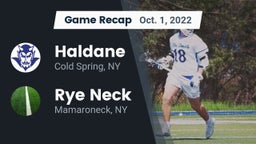 Recap: Haldane  vs. Rye Neck  2022
