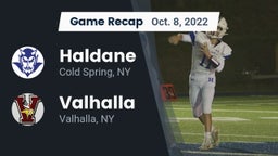 Recap: Haldane  vs. Valhalla  2022