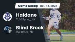 Recap: Haldane  vs. Blind Brook  2022