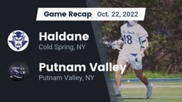 Recap: Haldane  vs. Putnam Valley  2022