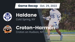 Recap: Haldane  vs. Croton-Harmon  2022