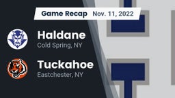 Recap: Haldane  vs. Tuckahoe  2022