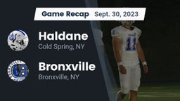 Recap: Haldane  vs. Bronxville  2023