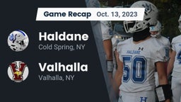 Recap: Haldane  vs. Valhalla  2023