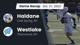 Recap: Haldane  vs. Westlake  2023