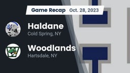 Recap: Haldane  vs. Woodlands  2023